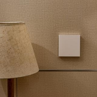 Aqara  Smarter Wandschalter H1 HomeKit (ohne Neutralleiter, Doppelwippe) 