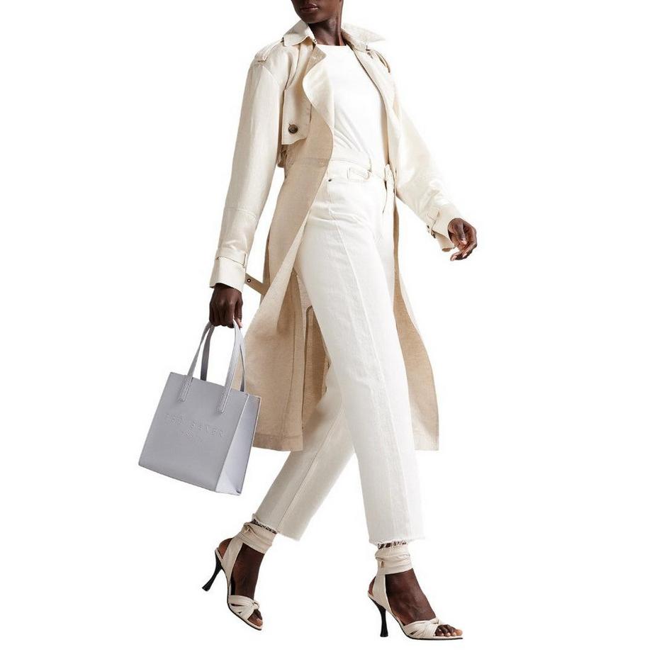 TED BAKER Tote Bag Hachures Croisées  