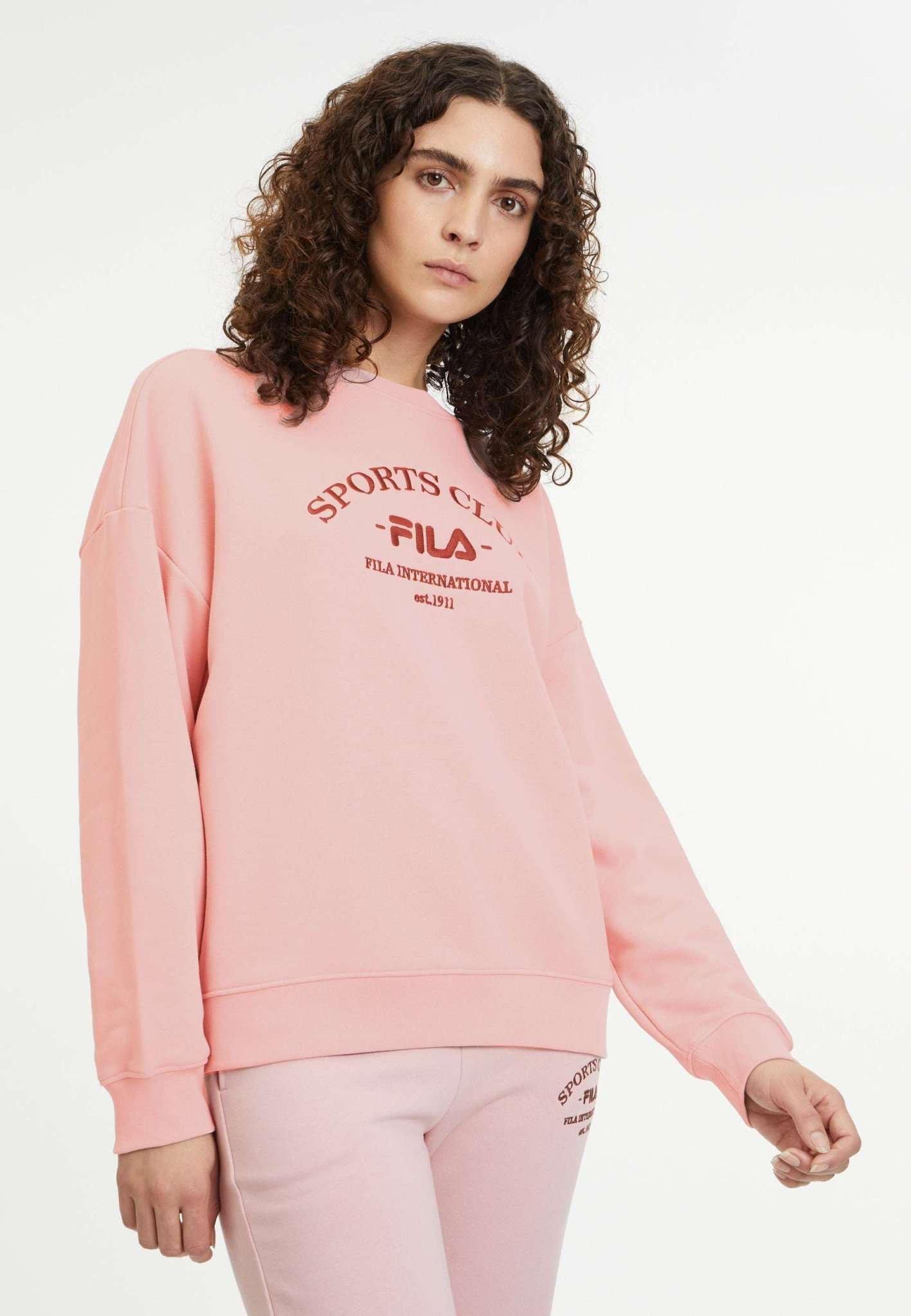 Image of Sweatshirts Borod Damen Rosa M