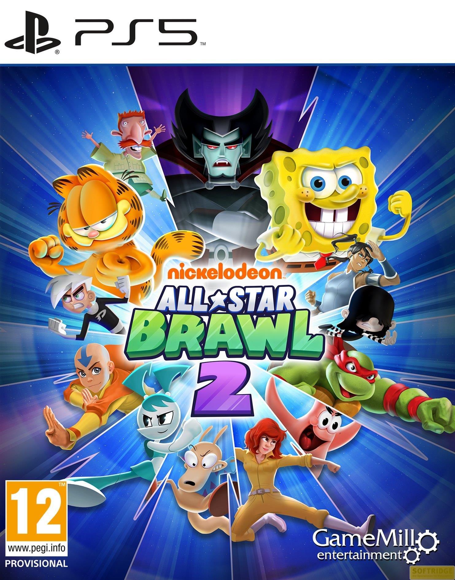 GameMill Entertainment  Nickelodeon All-Star Brawl 2 