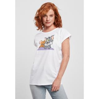 URBAN CLASSICS  t-shirt tom & jerry 