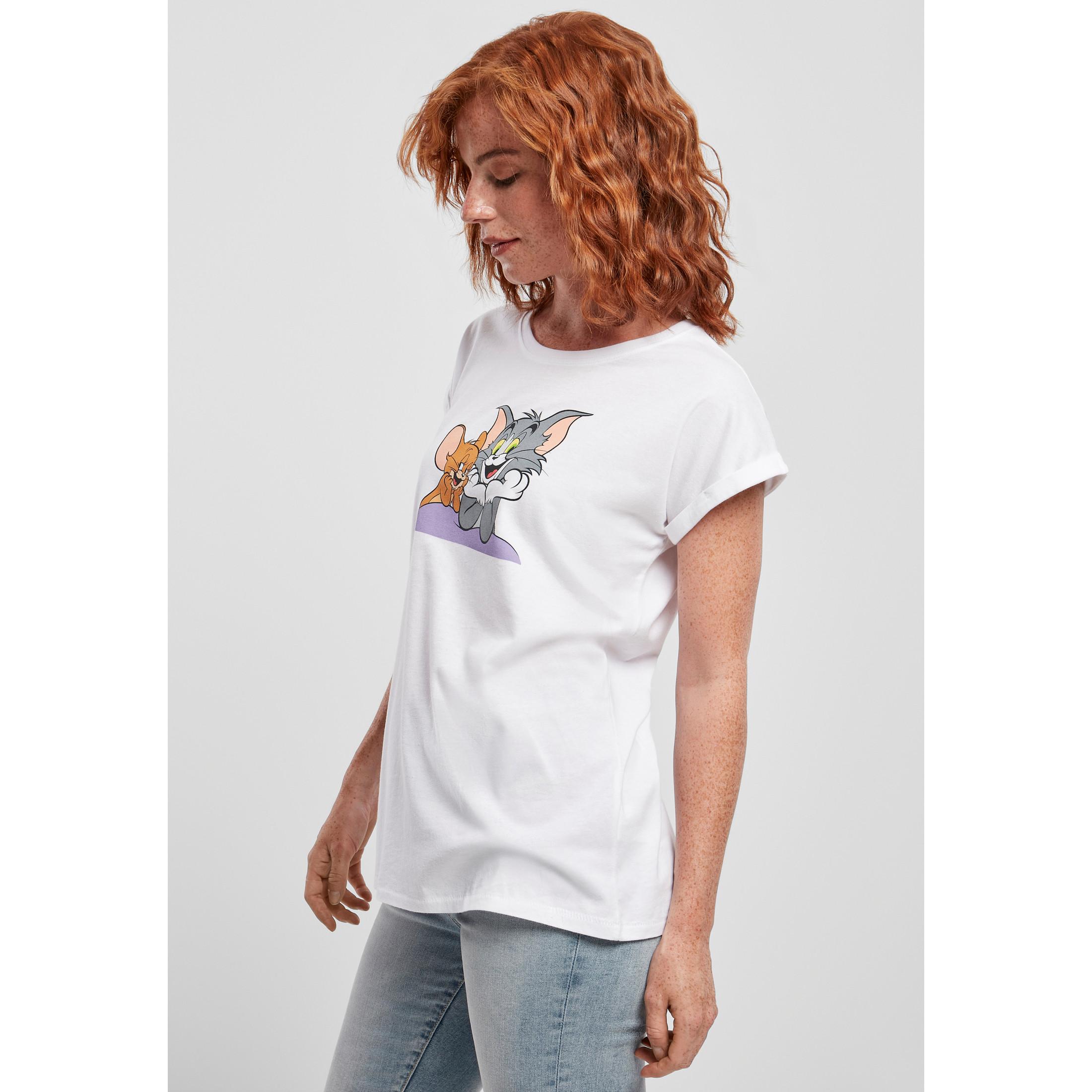 URBAN CLASSICS  t-shirt tom & jerry 