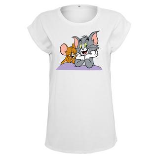 URBAN CLASSICS  t-shirt tom & jerry 