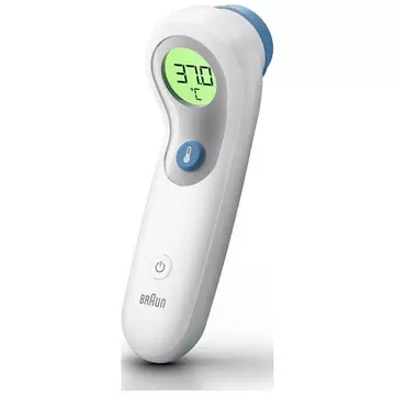 BRAUN No touch + touch BNT 300 Thermometer (1 Stk)