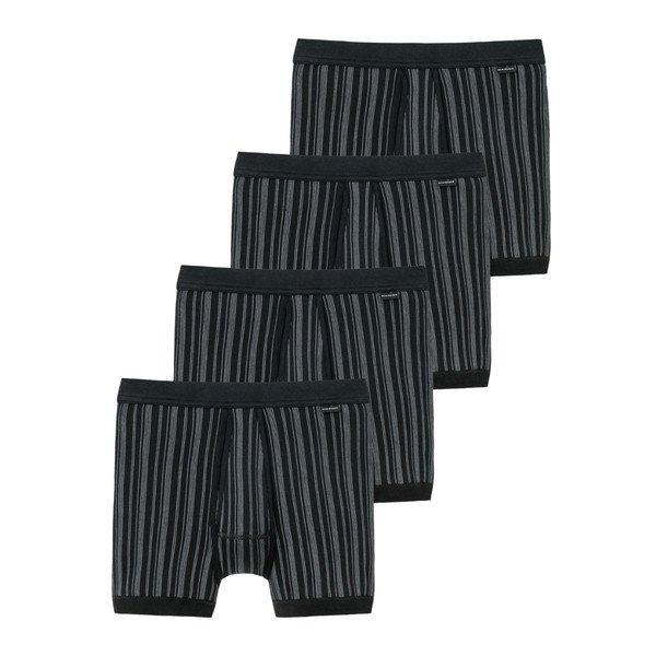 Schiesser  Original Classics à fines côtes - lot de 4 - Boxers 