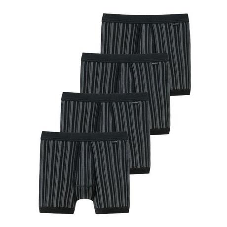 Schiesser  Original Classics à fines côtes - lot de 4 - Boxers 