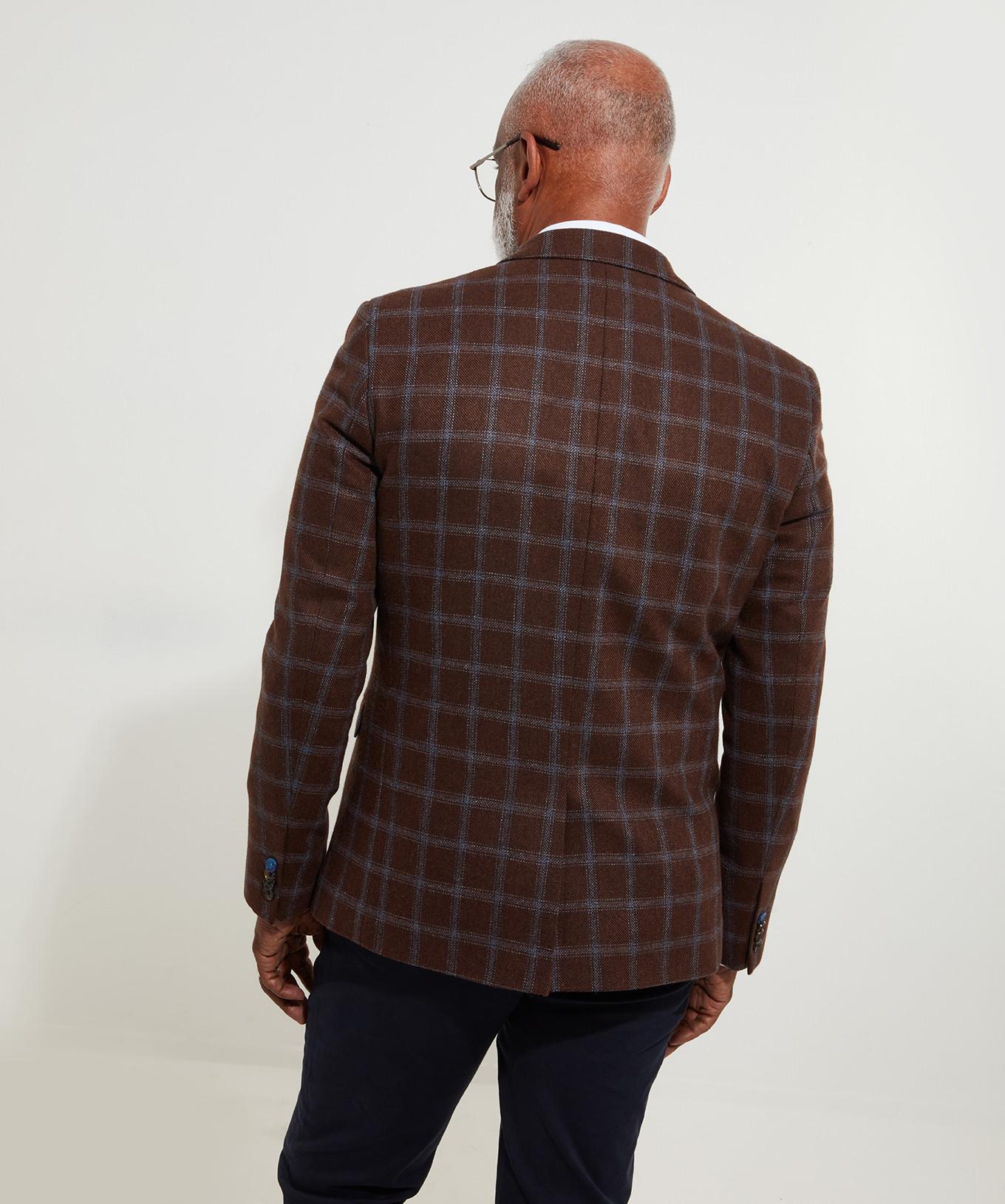 Joe Browns  Karo-Wollblazer 