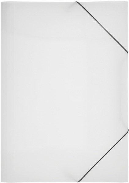 Image of PAGNA Gummizugmappe A3 21638-19 transp. PP 3 Einschlagklappen PAGNA Gummizugmappe A3 21638-19 transp. PP 3 Einschlagklappen