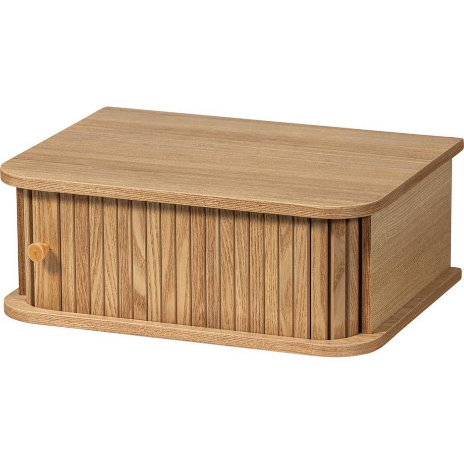 Table de nuit Jena suspendue nature 40x30