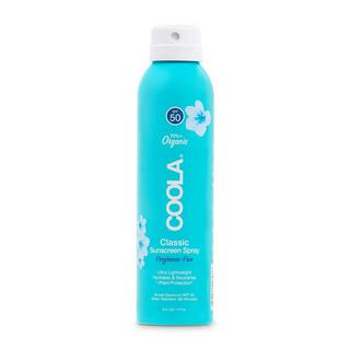 Coola  Spray corporel Classic Sans Parfum SPF50 