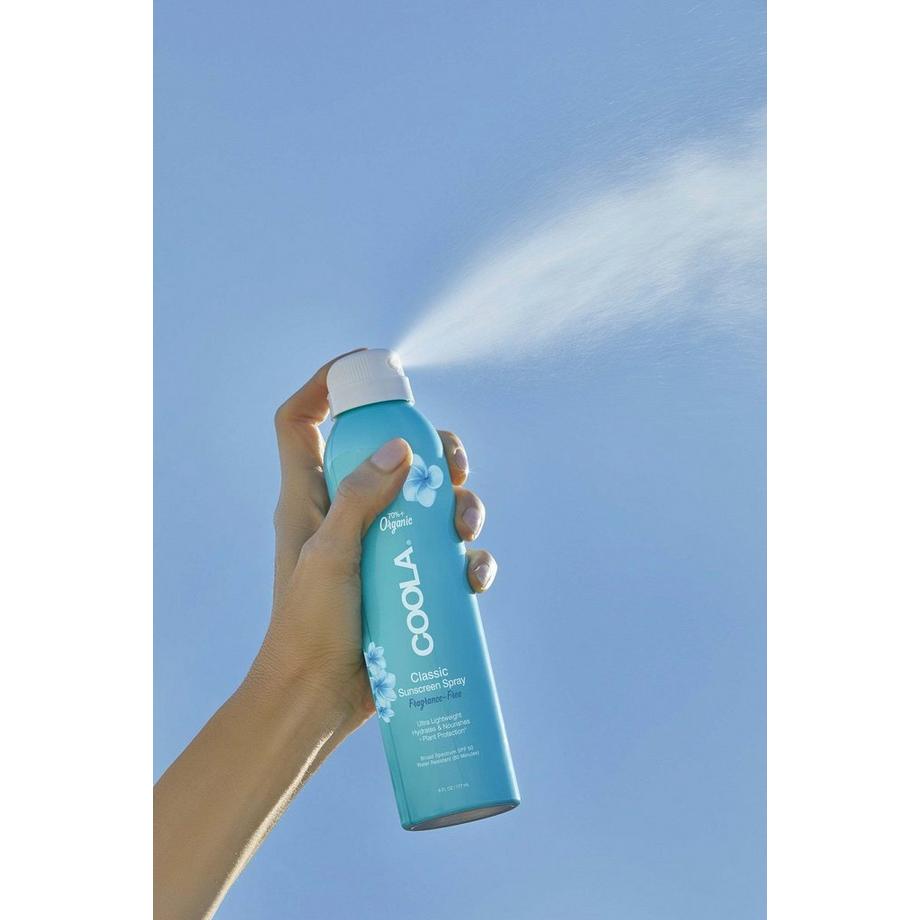 Coola  Körperspray Classic Ohne Parfüm SPF50 