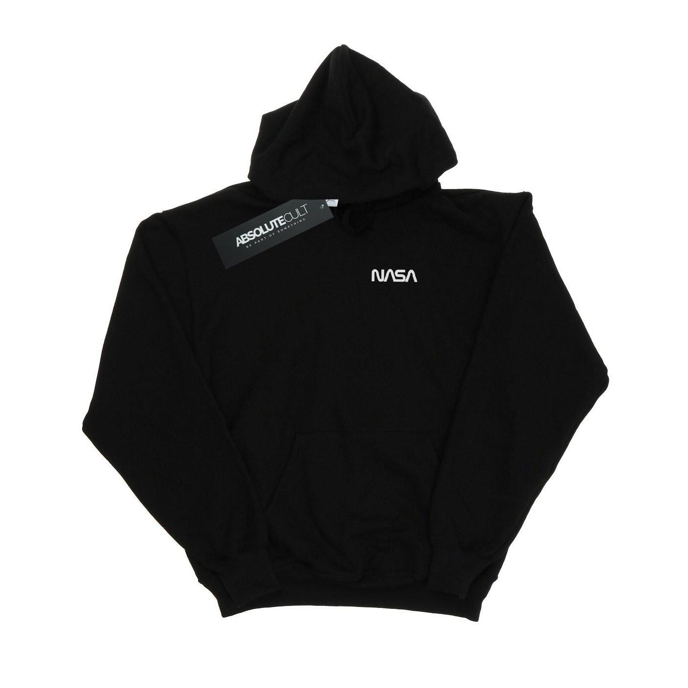 Image of Modern Logo Chest Kapuzenpullover Damen Schwarz L