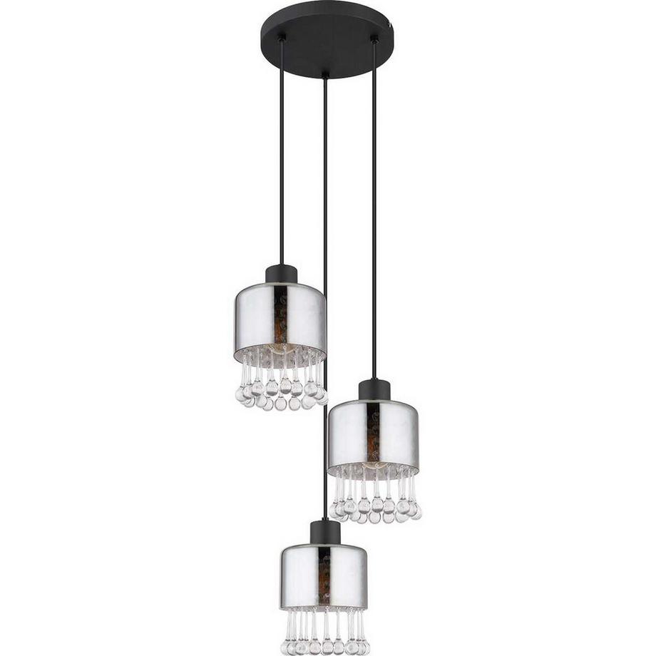 mutoni light Suspension Hendry 3xE27  