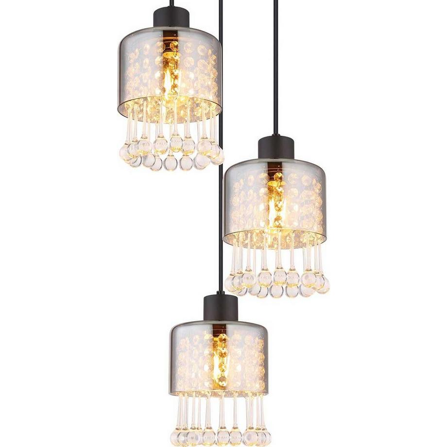 mutoni light Suspension Hendry 3xE27  