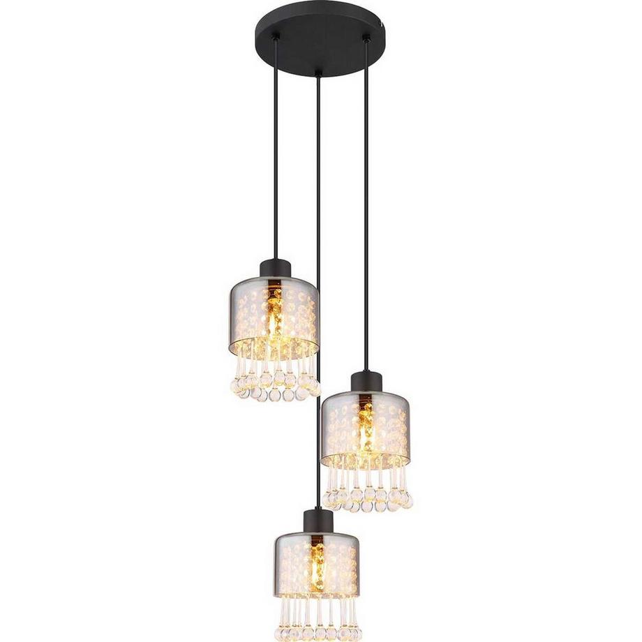 Suspension Hendry 3xE27
