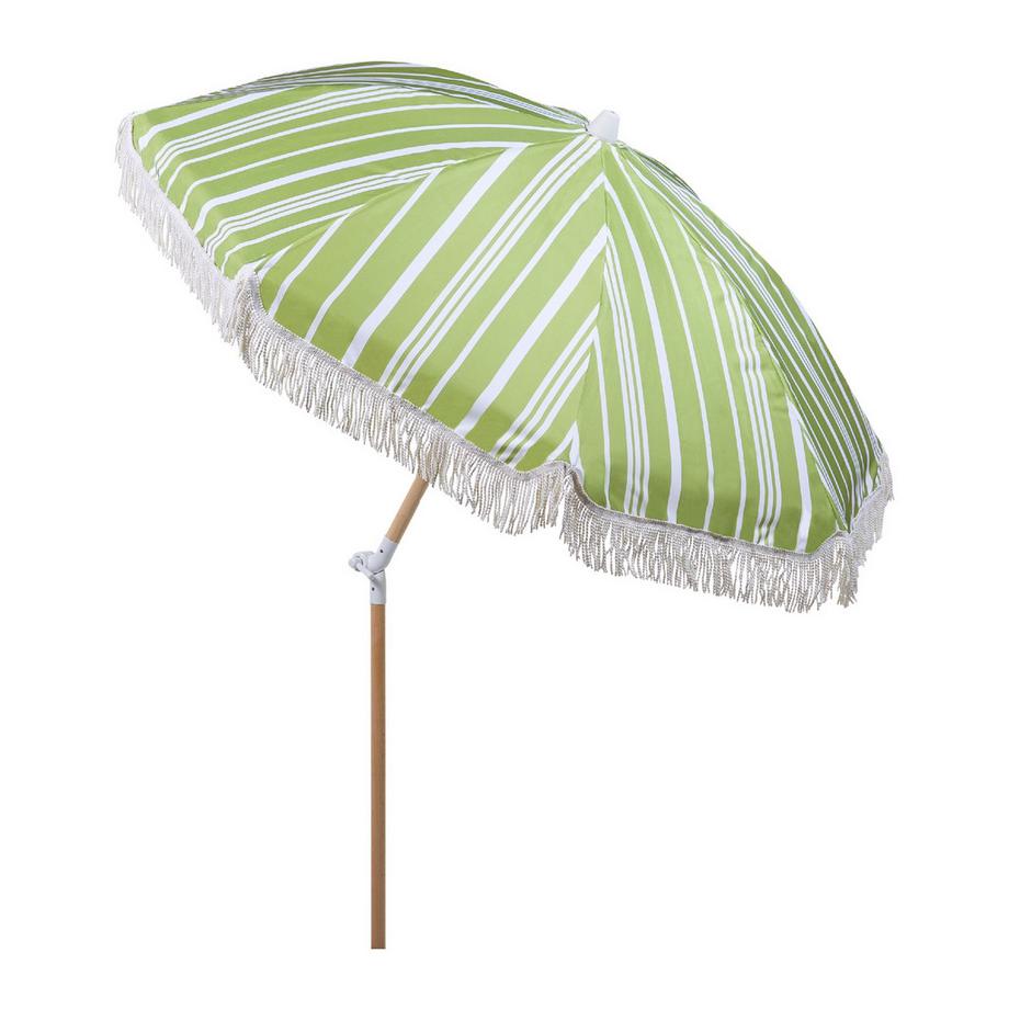 Beliani Parasol de jardin en Tissu MONDELLO  