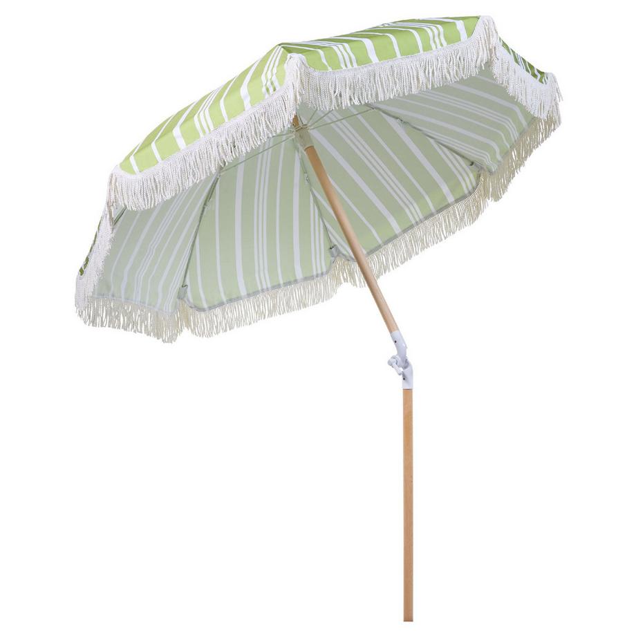 Beliani Parasol de jardin en Tissu MONDELLO  