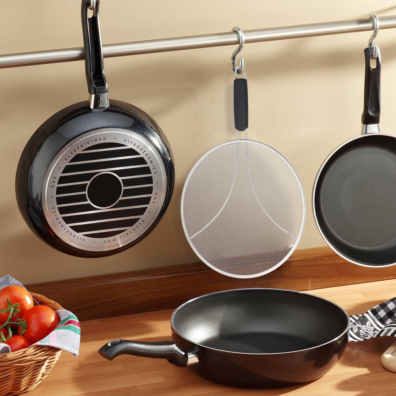 B2X Protection anti-éclaboussures pour poêles de 29 cm  