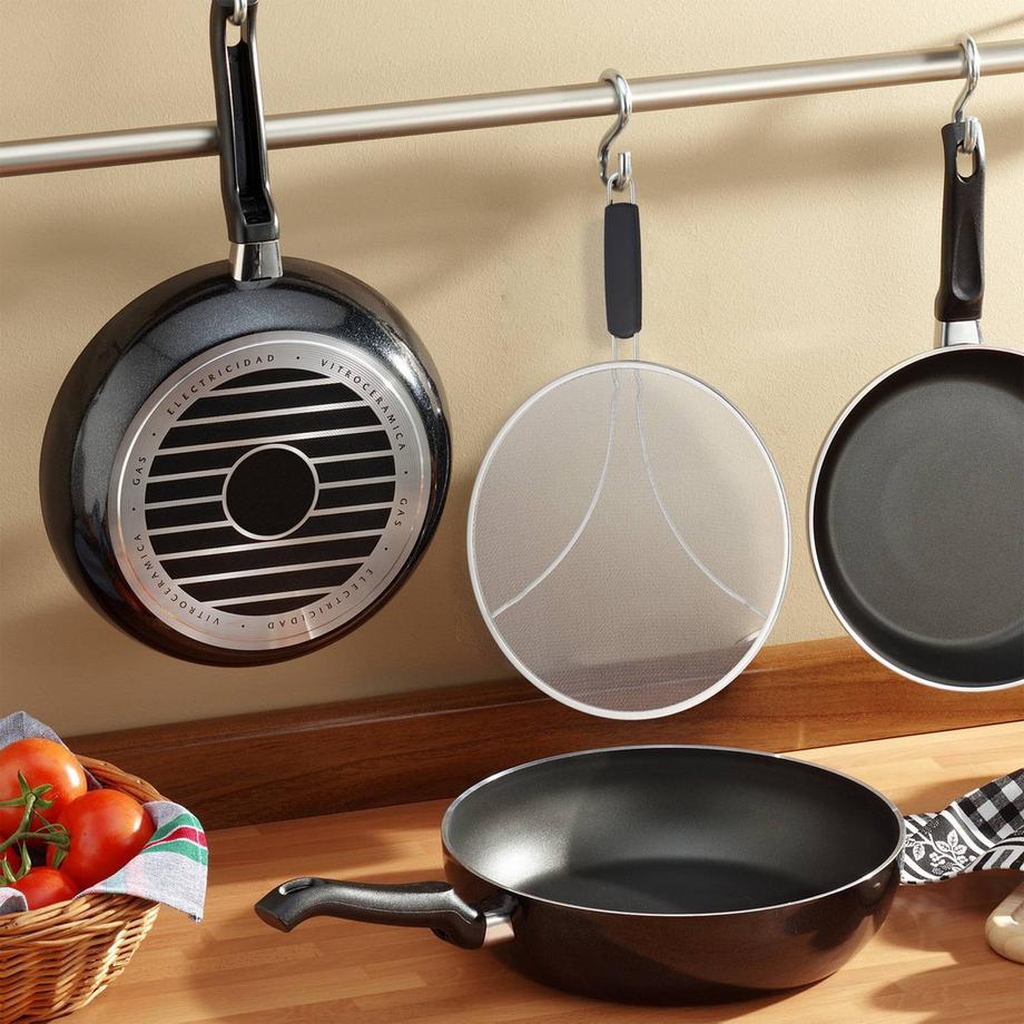 B2X Spritzschutz für 29 cm Pfannen  