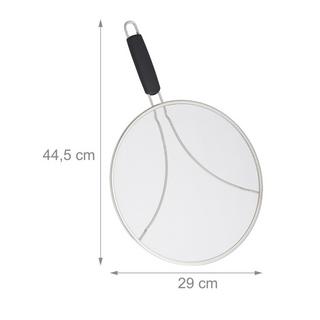 B2X Protection anti-éclaboussures pour poêles de 29 cm  