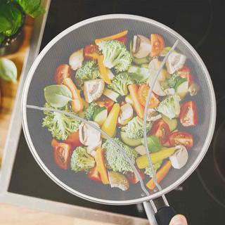 B2X Protection anti-éclaboussures pour poêles de 29 cm  