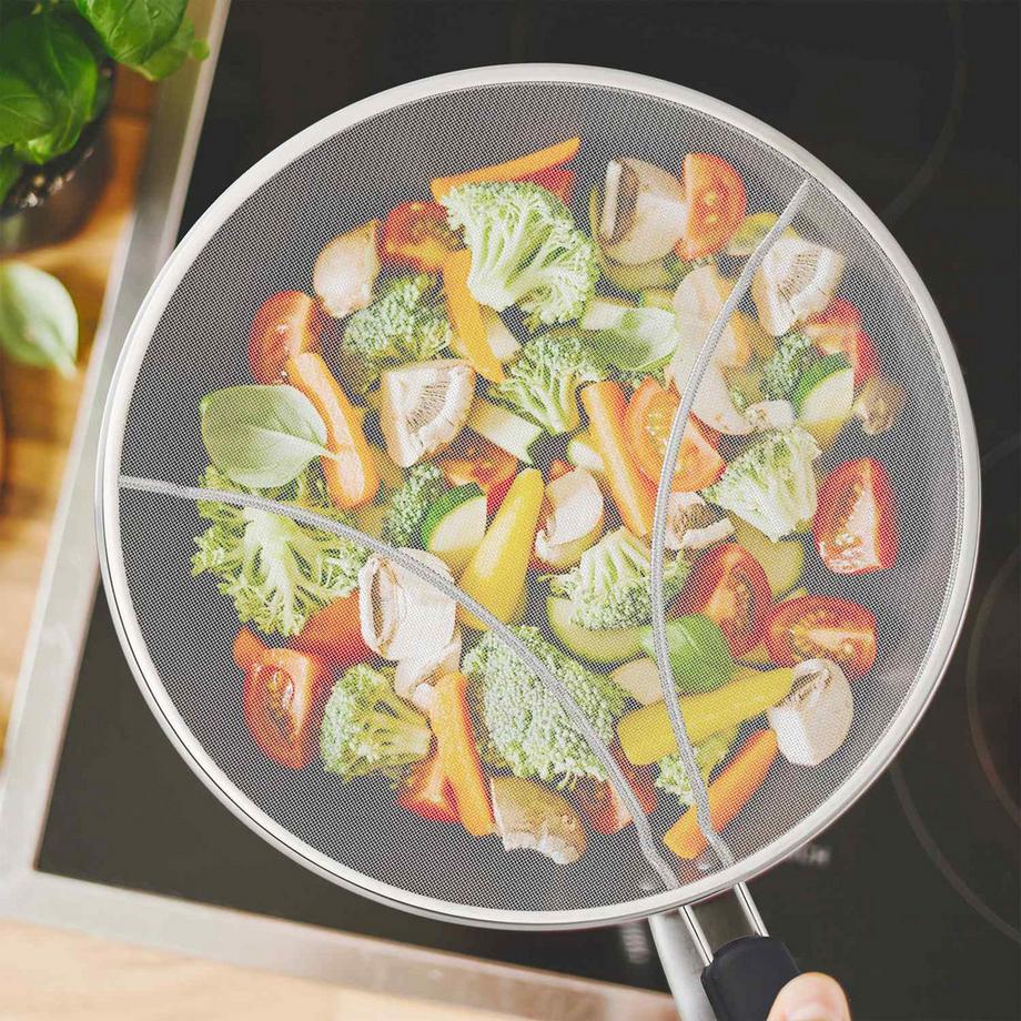 B2X Spritzschutz für 29 cm Pfannen  