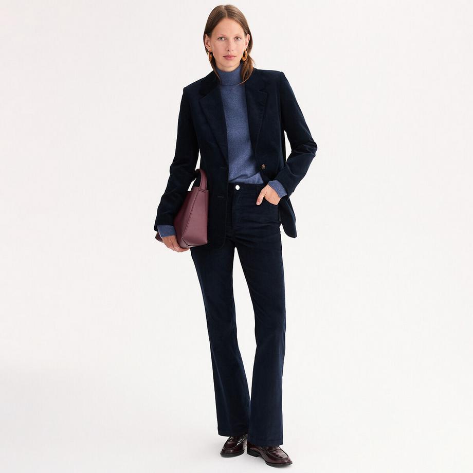La Redoute Collections Blazer en Velours Côtelé  
