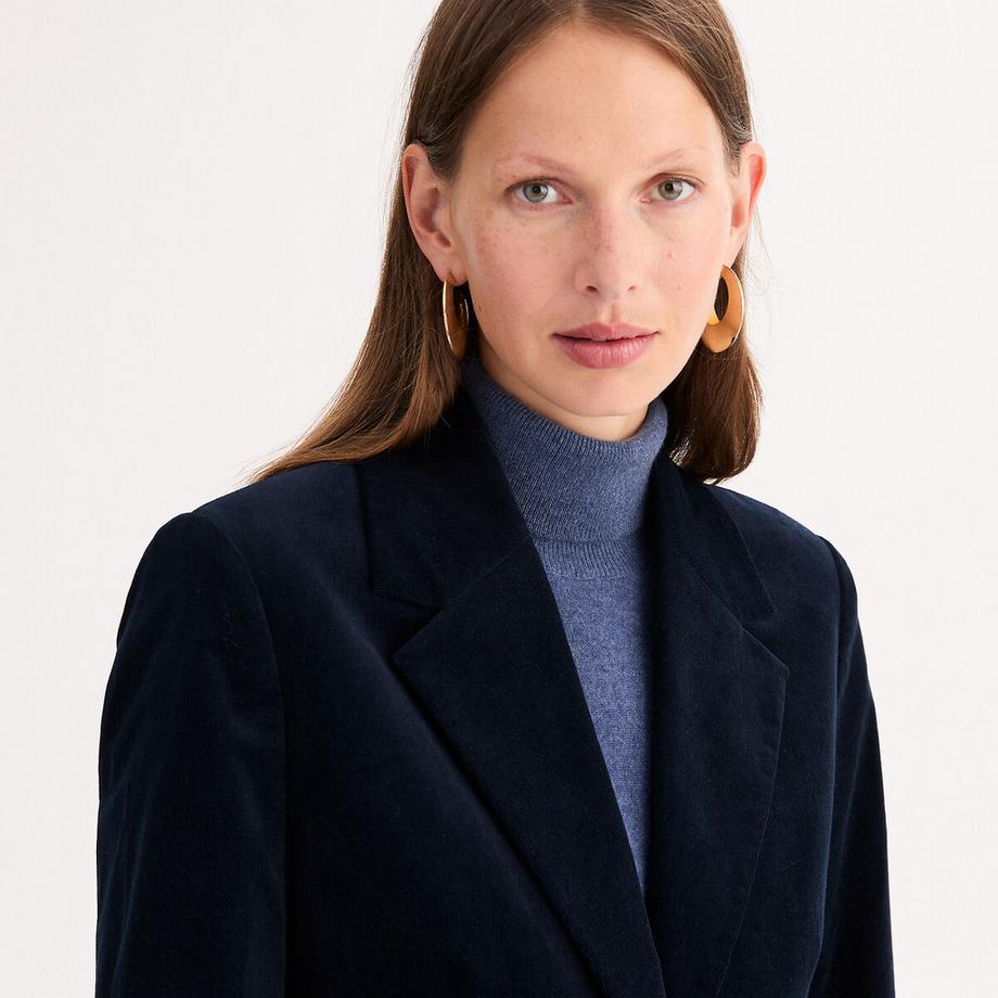 La Redoute Collections Blazer en Velours Côtelé  