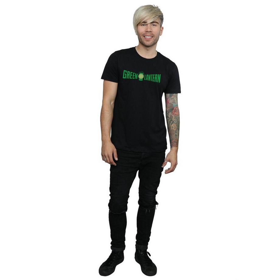 DC COMICS Green Lantern Logo T-Shirt  
