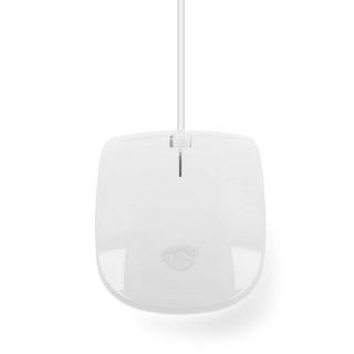 Nedis  Mouse con cavo | DPI: 1000 dpi | Numero di pulsanti: 3 | Per destri e mancini | 1,20 m 