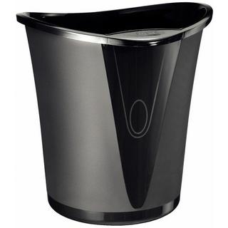 Leitz LEITZ Papierkorb Allura 52040095 schwarz 18lt  