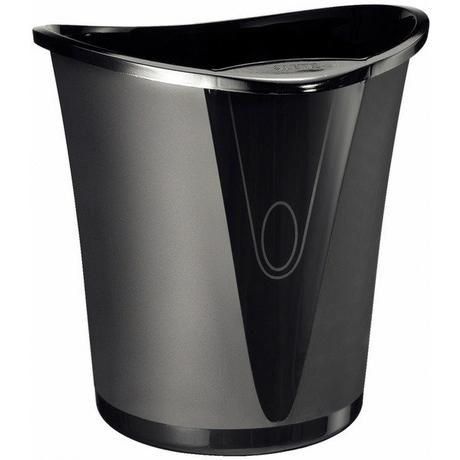 Leitz LEITZ Papierkorb Allura 52040095 schwarz 18lt  