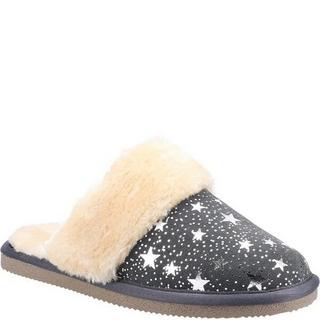 Hush Puppies  Hausschuhe Arianna, Sternemuster, Wildleder 