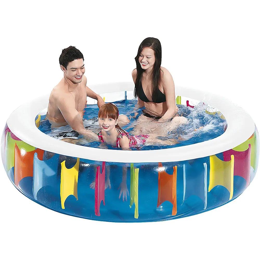 Image of Giant Rainbow Pool Multicolor