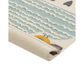 Beliani Tapis enfant en Coton Boho BLANG  
