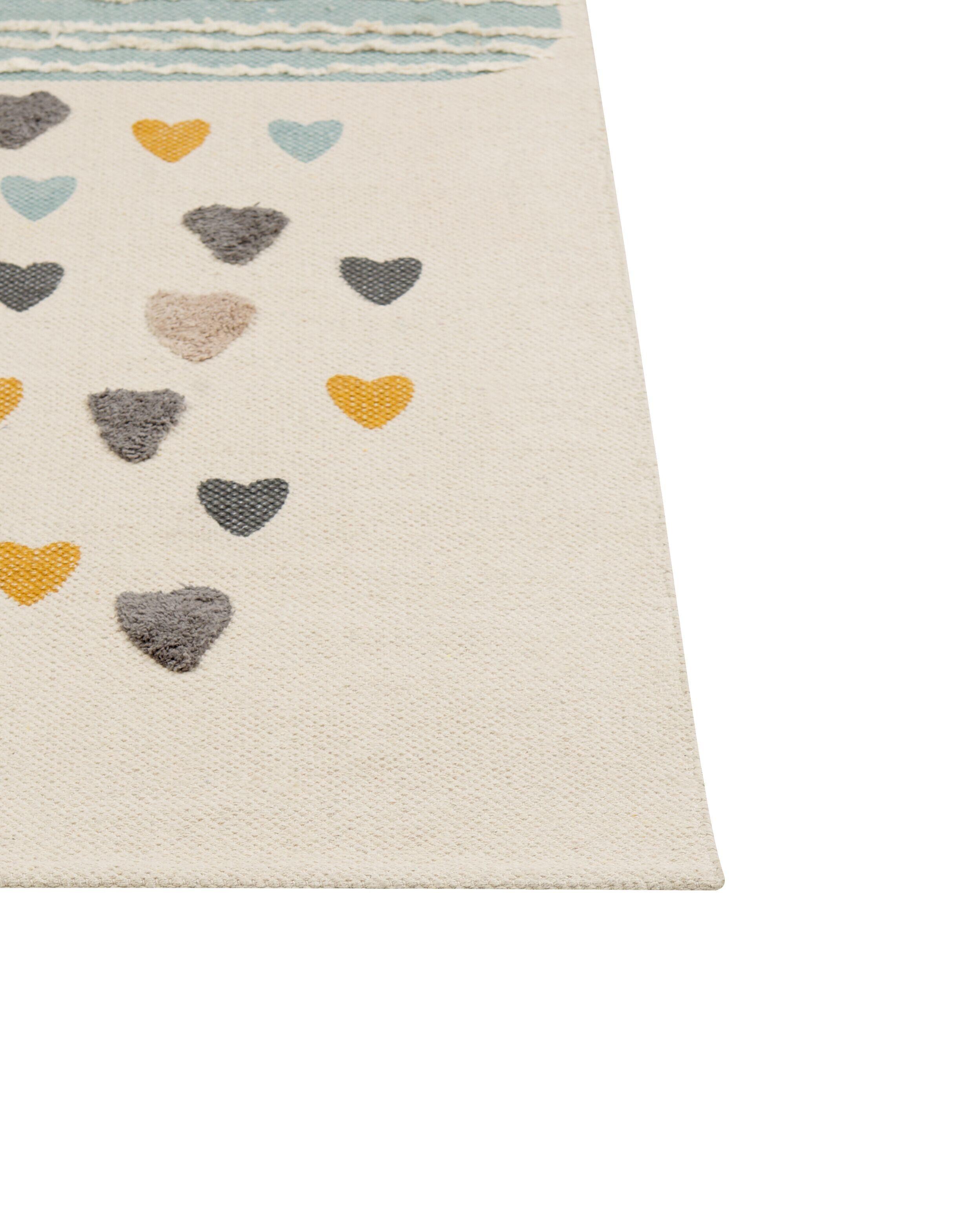 Beliani Tapis enfant en Coton Boho BLANG  