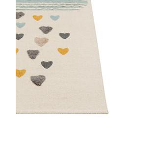 Beliani Tapis enfant en Coton Boho BLANG  