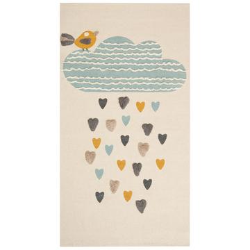 Tapis enfant en Coton Boho BLANG