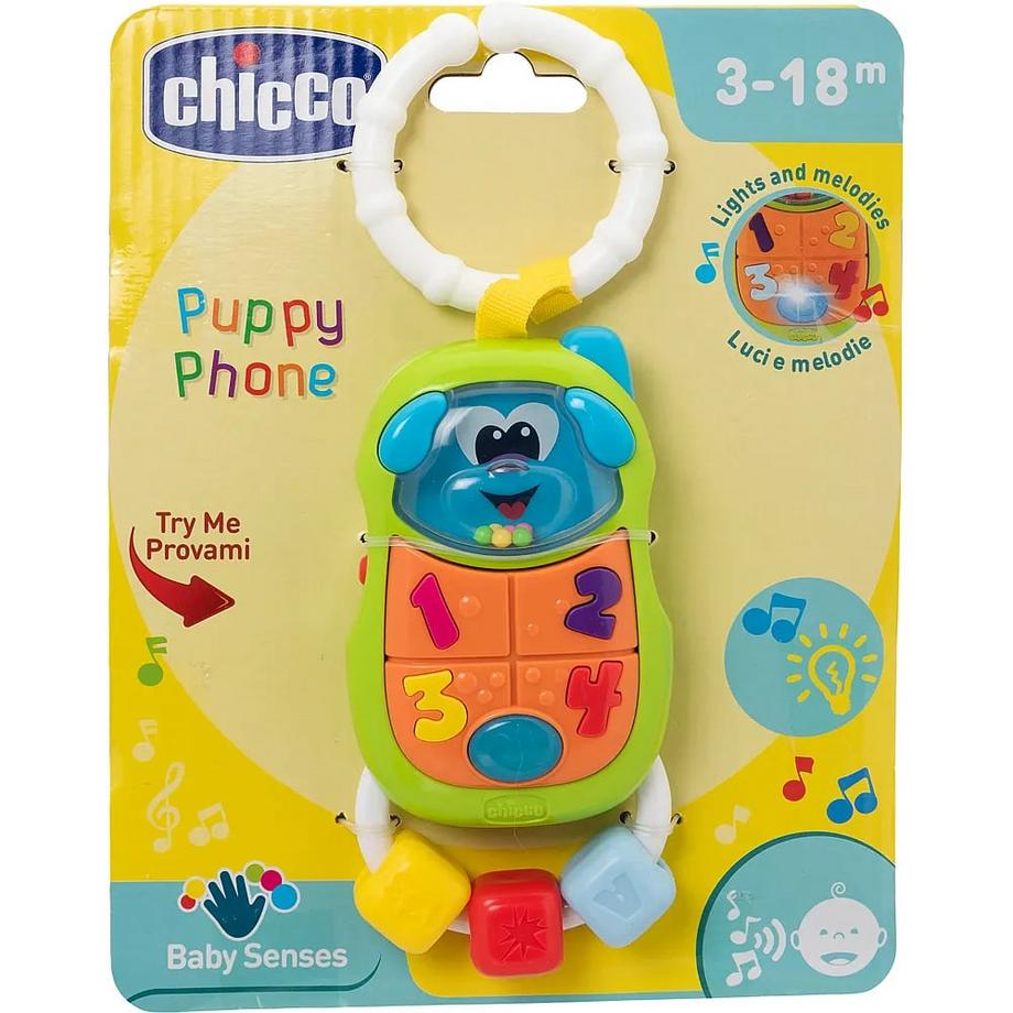 Chicco  Rassel Puppy Telefon 