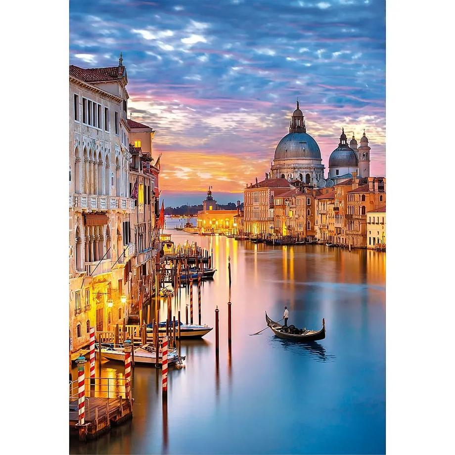 Clementoni  Puzzle Lighting Venice (500Teile) 