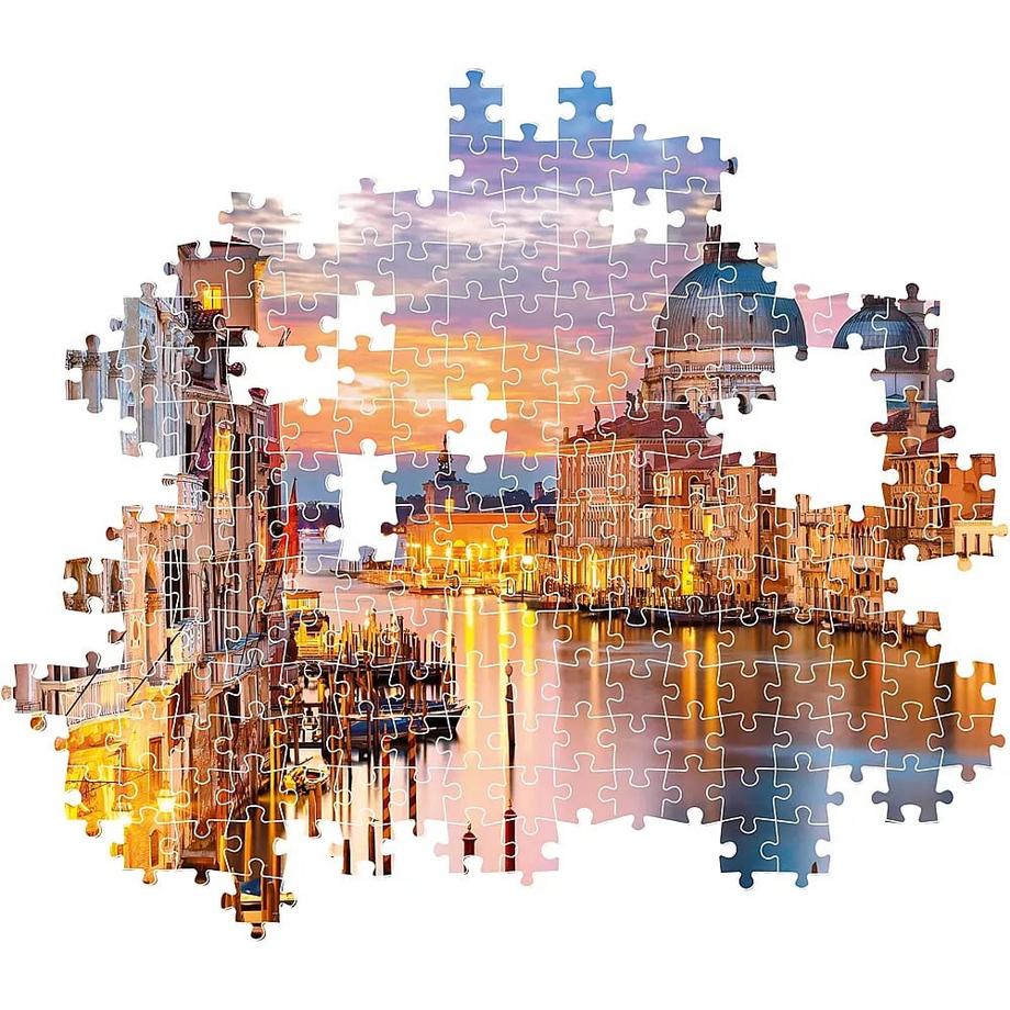 Clementoni  Puzzle Lighting Venice (500Teile) 