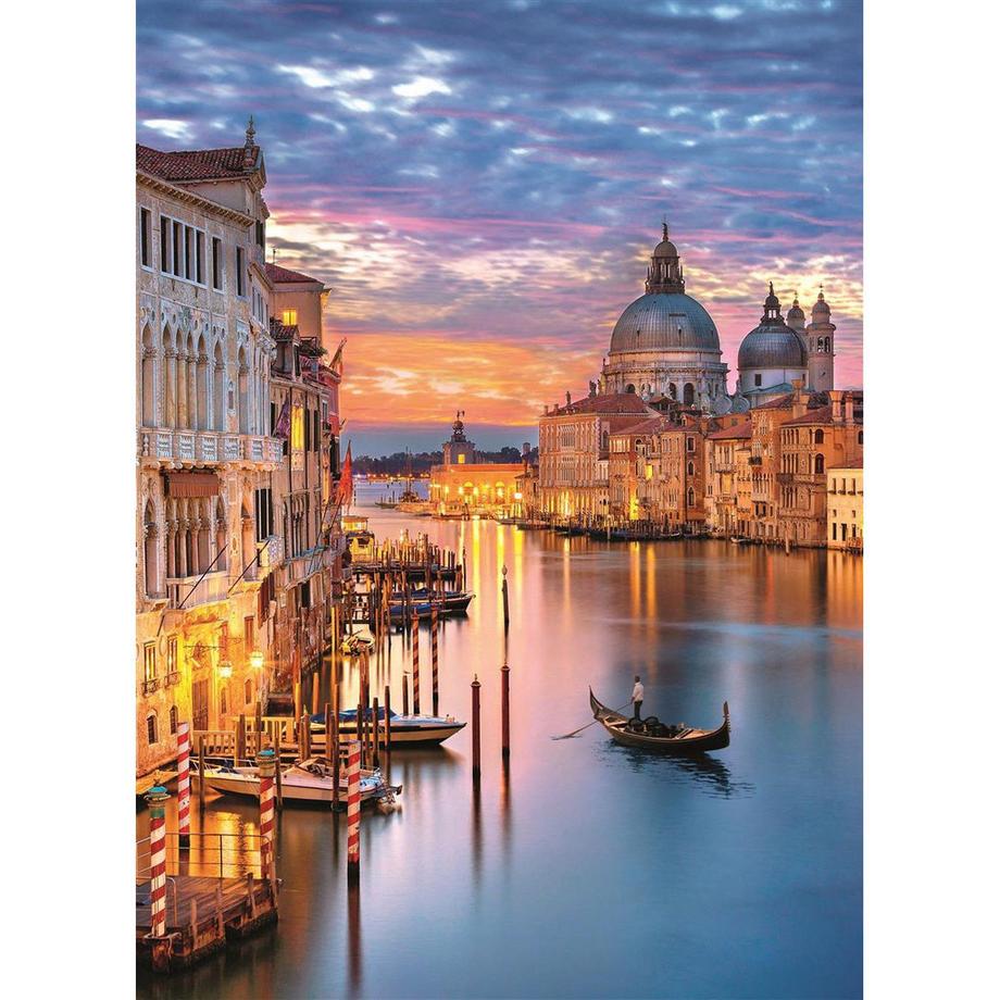 Puzzle Lighting Venice (500Teile)