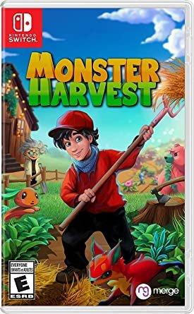 GAME  Monster Harvest Standard Englisch Nintendo Switch 