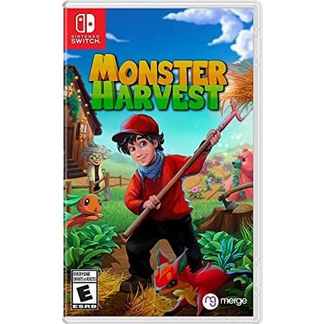 GAME  Monster Harvest Standard Englisch Nintendo Switch 