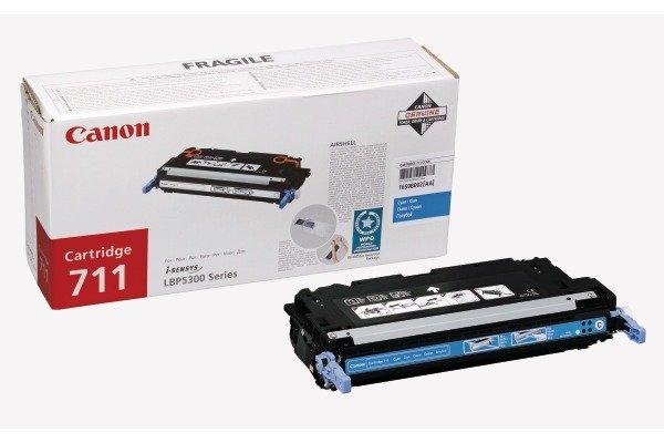 Image of Canon CANON Toner-Modul 711 cyan 1659B002 LBP 5300 6000 Seiten - ONE SIZE