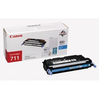 Canon  CANON Toner-Modul 711 cyan 1659B002 LBP 5300 6000 Seiten 