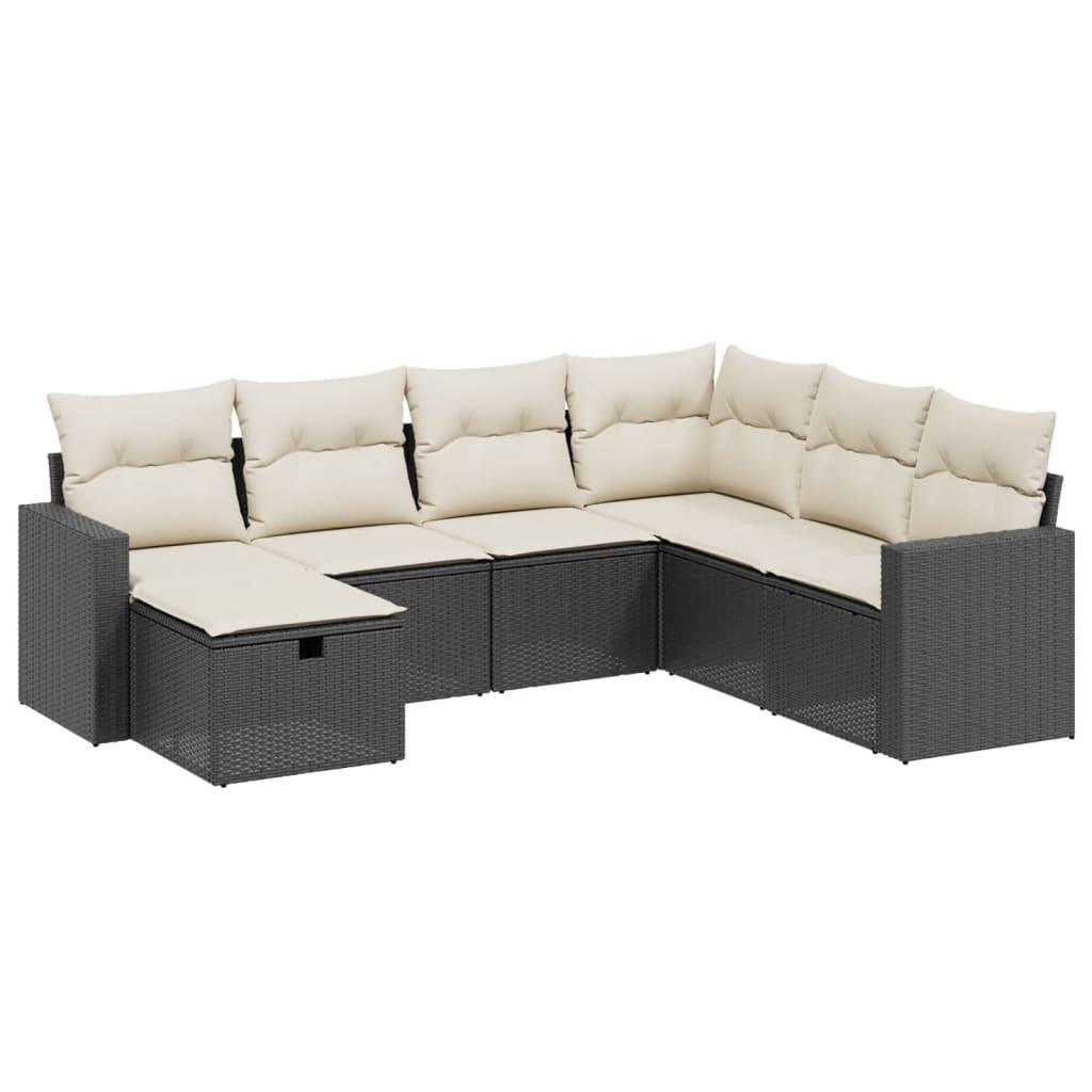 VidaXL Garten sofagarnitur poly-rattan  