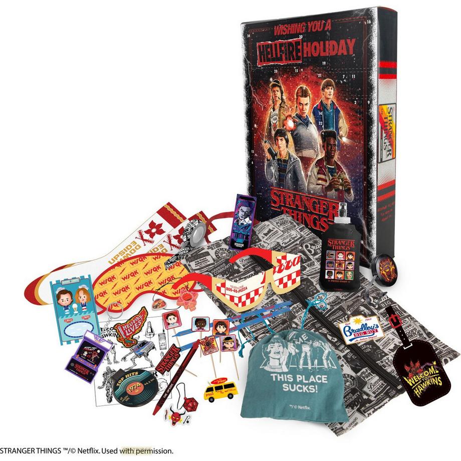 Cinéreplicas Stranger Things: Adventskalender  