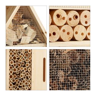 B2X Insektenhotel Natur Größe L  