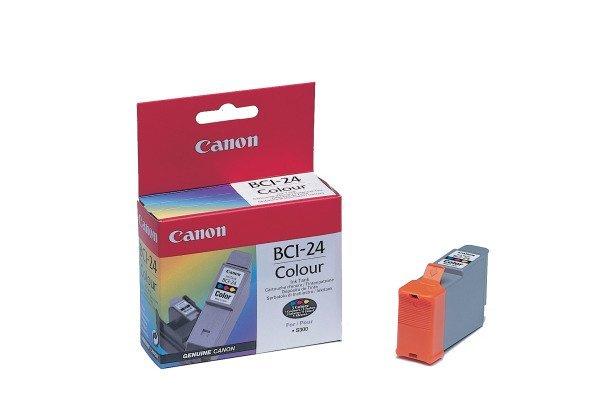 Canon  CANON Tintenpatrone color BCI-24C BubbleJet S300 120 Seiten 